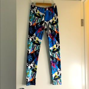 Harajuku funky leggings